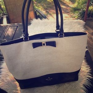 Kate Spade large tote/purse